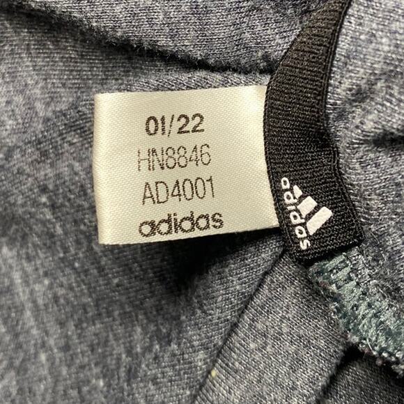 Great Condition Grey Adidas Tshirt - Mens M - Picture 5 of 7